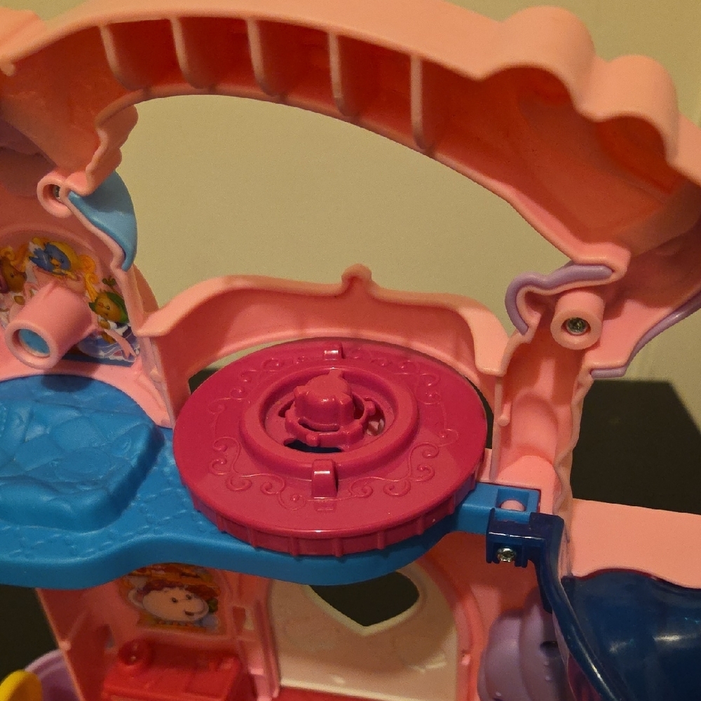 Little People Disney Princess Play And Go Castle - Portable Playset - Picture 11 of 11